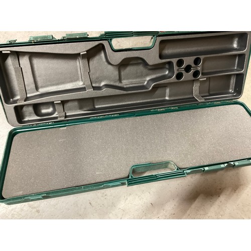 134 - CHALLENGE EXTREME TOOLBOX TO INCLUDE SOCKET SETS, METAL TOOLBOX OF RATCHETS, CASED SOCKET SET ETC