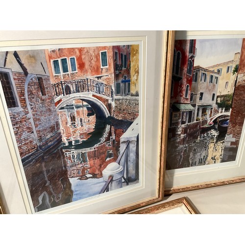 144 - QTY OF MODERN FRAMED PICTURES & PRINTS