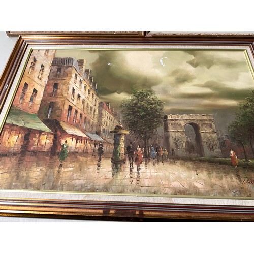 144 - QTY OF MODERN FRAMED PICTURES & PRINTS