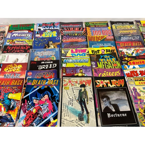 171 - BOX OF VINTAGE COMICS & MAGAZINES