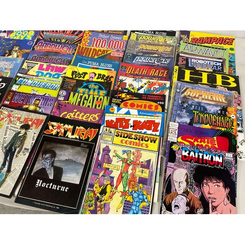 171 - BOX OF VINTAGE COMICS & MAGAZINES