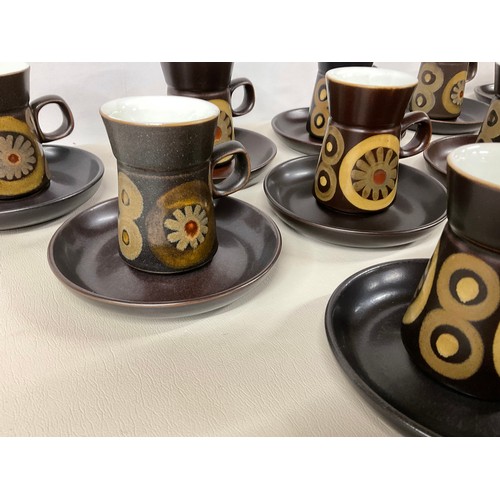 183 - DENBY PART COFFEE SET