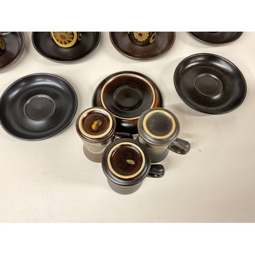 183 - DENBY PART COFFEE SET