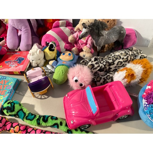 187 - 3 BOXES OF CHILDRENS TOYS AND GAMES ETC