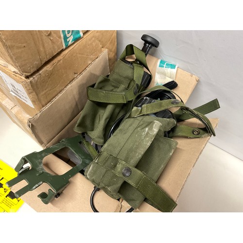 190 - QTY OF BOXED SAFE LINE MARKING KITS BY VALLON OF GERMANY