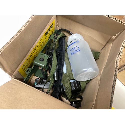 190 - QTY OF BOXED SAFE LINE MARKING KITS BY VALLON OF GERMANY