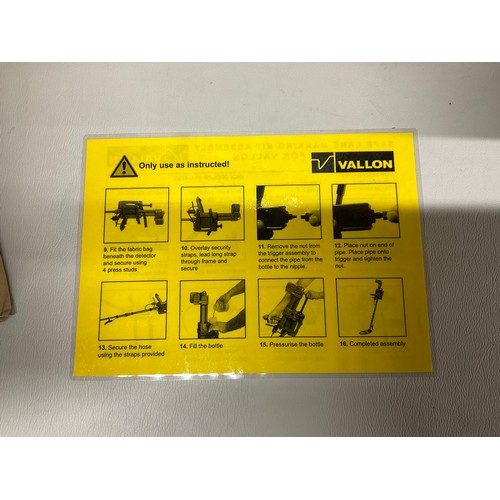 190 - QTY OF BOXED SAFE LINE MARKING KITS BY VALLON OF GERMANY