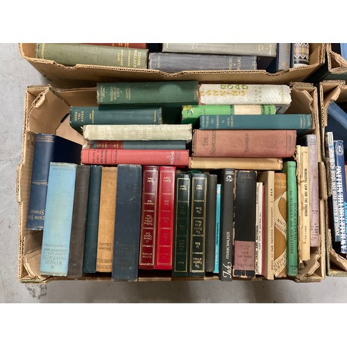 194 - 4 BOXES OF VINTAGE HARDBACK BOOKS