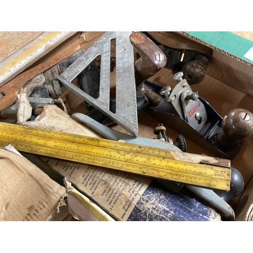 195 - QTY OF VINTAGE HAND PLANES TO INCLUDE STANLEY ETC