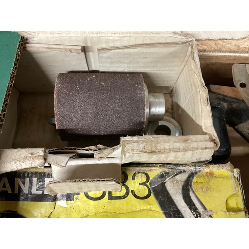 195 - QTY OF VINTAGE HAND PLANES TO INCLUDE STANLEY ETC