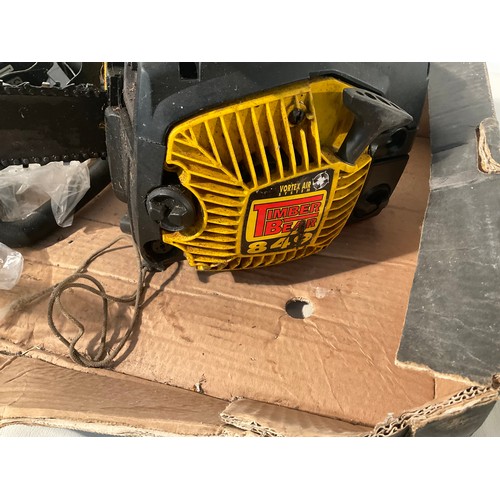 224 - TIMBERBEAR 849 PETROL CHAINSAW 19