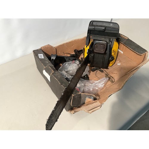 224 - TIMBERBEAR 849 PETROL CHAINSAW 19