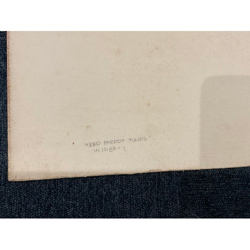 61 - UNFRAMED LARGE PIECE OF GARY BUKOVNIC ART WORK ENTITLED 