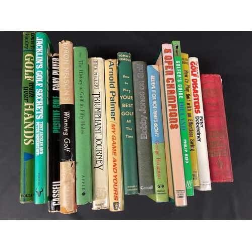 109 - QTY OF GOLF RELATED BOOKS