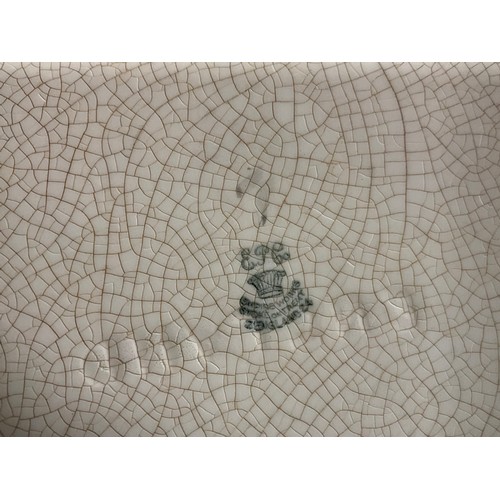 115 - 2 EDWARDIAN CERAMIC JUGS AND 2 BOWLS - NOT MATCHING