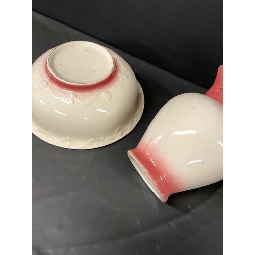 160 - VINTAGE JUG AND BOWL SET