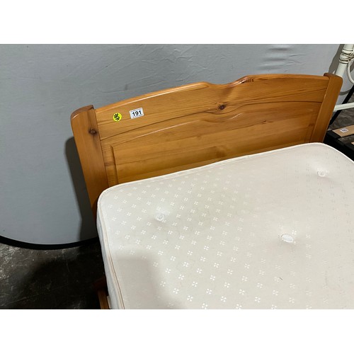 177 - PINE SINGLE BED WITH GUEST BED UNDERNEATH