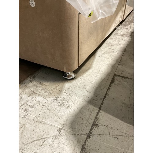 179 - 4FT 6 DOUBLE DRAWER DIVAN BED WITH ELITE POSTURE WOOL HYPNOS MATTRESS