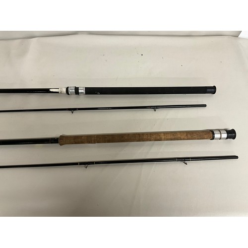 2 CARBON FIBRE 2 PIECE COARSE FISHING RODS