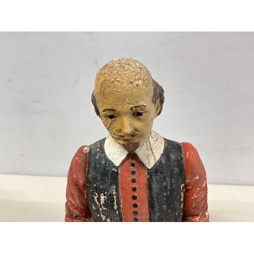 71 - VINTAGE FLOWERS ALE ADVERTISING BAR STAND A/F H9