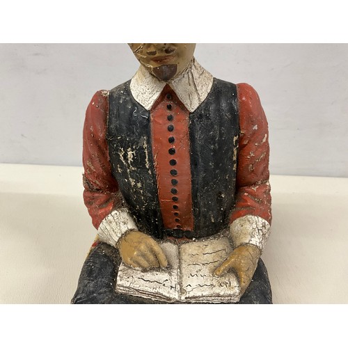 71 - VINTAGE FLOWERS ALE ADVERTISING BAR STAND A/F H9