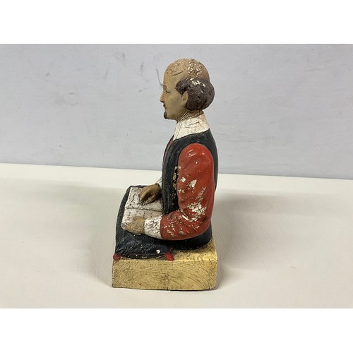 71 - VINTAGE FLOWERS ALE ADVERTISING BAR STAND A/F H9