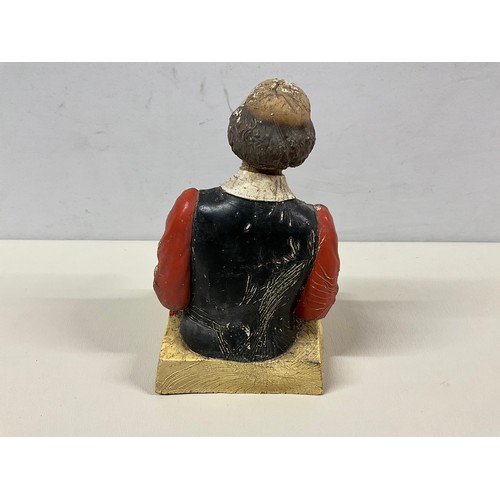 71 - VINTAGE FLOWERS ALE ADVERTISING BAR STAND A/F H9