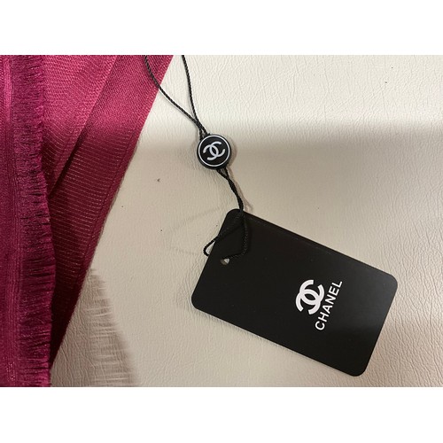72 - 2 CHANEL SCARFS