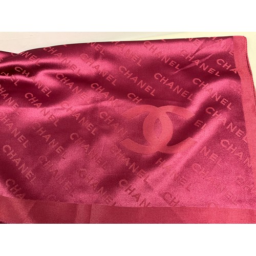 72 - 2 CHANEL SCARFS