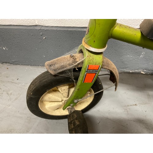299 - VINTAGE RALEIGH SCRAMBLA CHILDS TRIKE