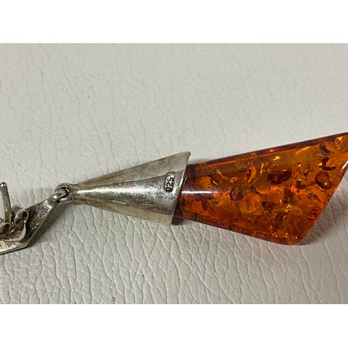 84 - STERLING SILVER & ENAMELLED BUTTERFLY BROOCH AND PAIR OF 925 AND ENAMELLED BUTTERFLY EARRINGS, ROYAL... 