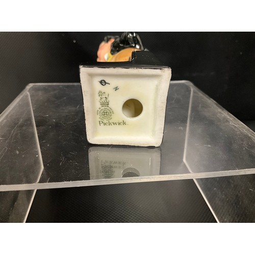 92 - QTY OF VINTAGE ROYAL DOULTON MINIATURE FIGURES TO INCLUDE PICKWICK, DAVID COPPERFIELD, MICAWBER, TIN... 