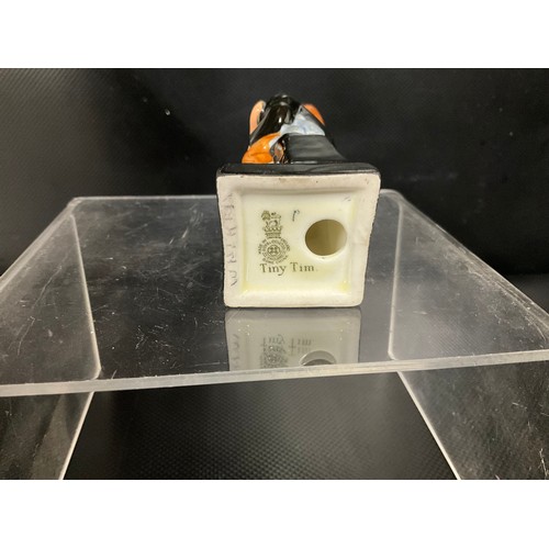 92 - QTY OF VINTAGE ROYAL DOULTON MINIATURE FIGURES TO INCLUDE PICKWICK, DAVID COPPERFIELD, MICAWBER, TIN... 