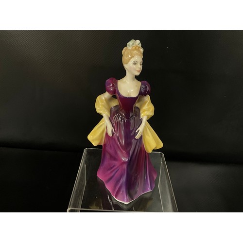 93 - 2 ROYAL DOULTON FIGURES TO INCLUDE LORETTA HN2337 AND LORI HN2801