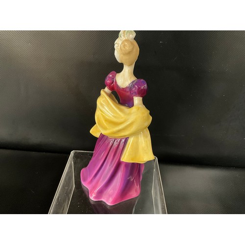 93 - 2 ROYAL DOULTON FIGURES TO INCLUDE LORETTA HN2337 AND LORI HN2801