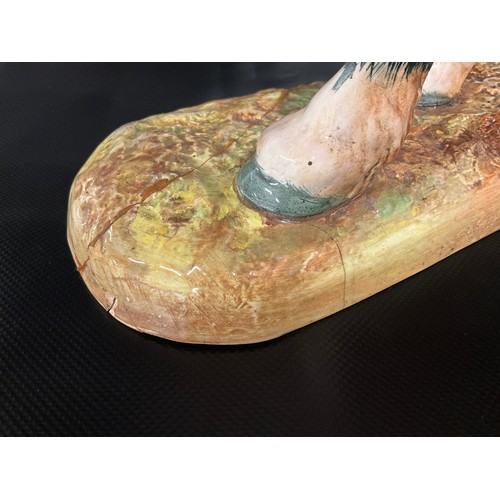 95 - VINTAGE ROYAL DOULTON SHIRE HORSE & FOAL THE PRIDE OF THE SHIRES HN2528 FIGURE A/F FOR RESTORATION H... 