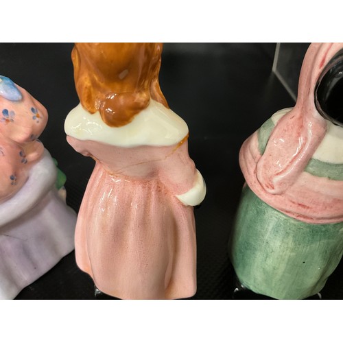 99 - 6 X ROYAL DOULTON FIGURES TO INCLUDE CHERIE HN2341, DEBBIE HN2385, CHOIRBOY HN2141, CURLY LOCKS  HN2... 