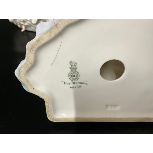 101 - 7 X ROYAL DOULTON FIGURES - ALL FOR RESTORATION