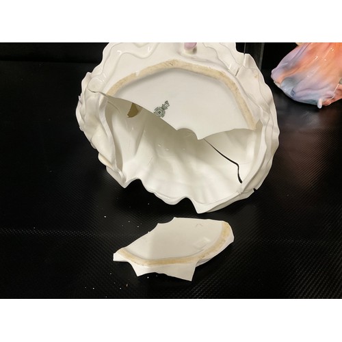 101 - 7 X ROYAL DOULTON FIGURES - ALL FOR RESTORATION