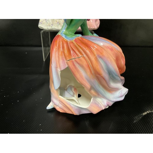 101 - 7 X ROYAL DOULTON FIGURES - ALL FOR RESTORATION