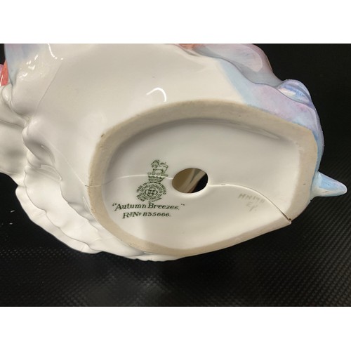 101 - 7 X ROYAL DOULTON FIGURES - ALL FOR RESTORATION