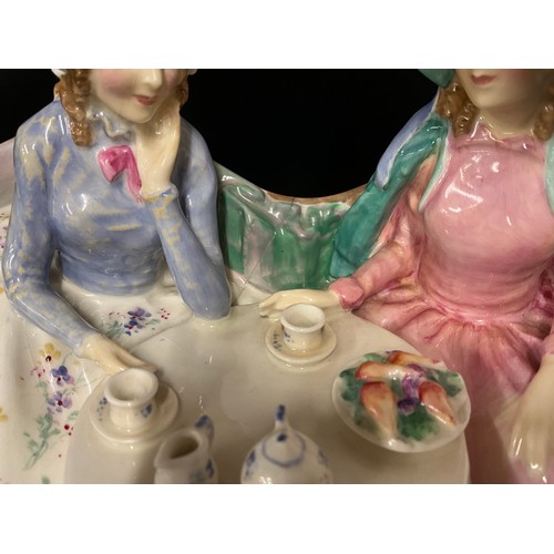 101 - 7 X ROYAL DOULTON FIGURES - ALL FOR RESTORATION