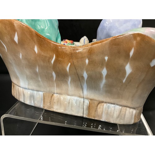 101 - 7 X ROYAL DOULTON FIGURES - ALL FOR RESTORATION