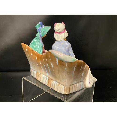 101 - 7 X ROYAL DOULTON FIGURES - ALL FOR RESTORATION