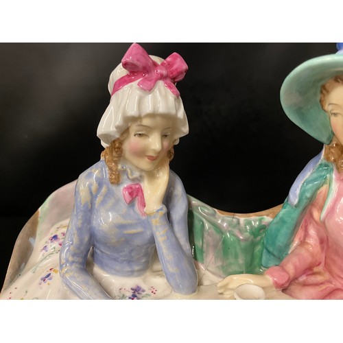 101 - 7 X ROYAL DOULTON FIGURES - ALL FOR RESTORATION