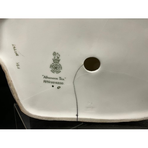 101 - 7 X ROYAL DOULTON FIGURES - ALL FOR RESTORATION