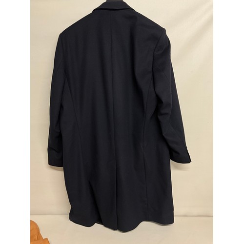 102 - ECHT LEDER REAL LEATHER GENTS SHEEPSKING LINED TAN LEATHER COAT 50