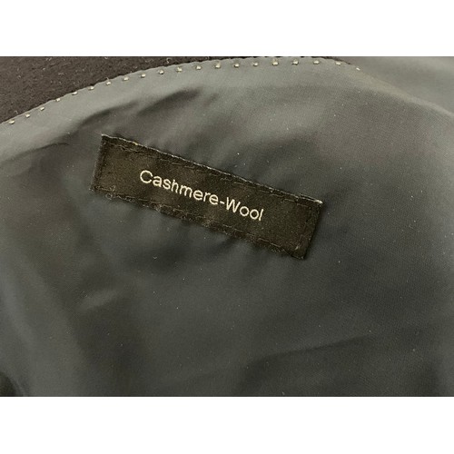 102 - ECHT LEDER REAL LEATHER GENTS SHEEPSKING LINED TAN LEATHER COAT 50