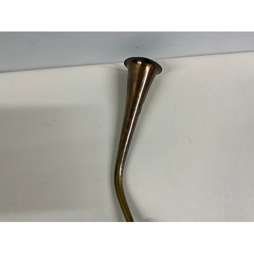 107 - VINTAGE BRASS TAXI HORN
