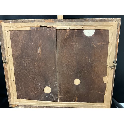 119 - GILT FRAMED WATERCOLOUR LAKE SCENE SIGNED TO CORNER 24